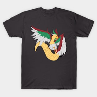 Tri Color Bird T-Shirt